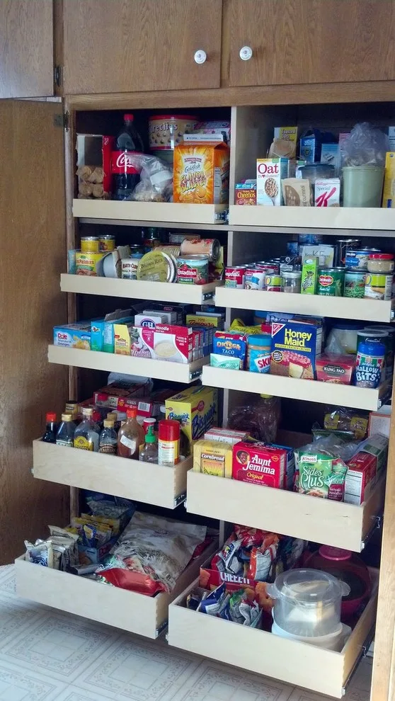 Pantry Cabinet by ShelfGenie Of Columbus - Photo 19