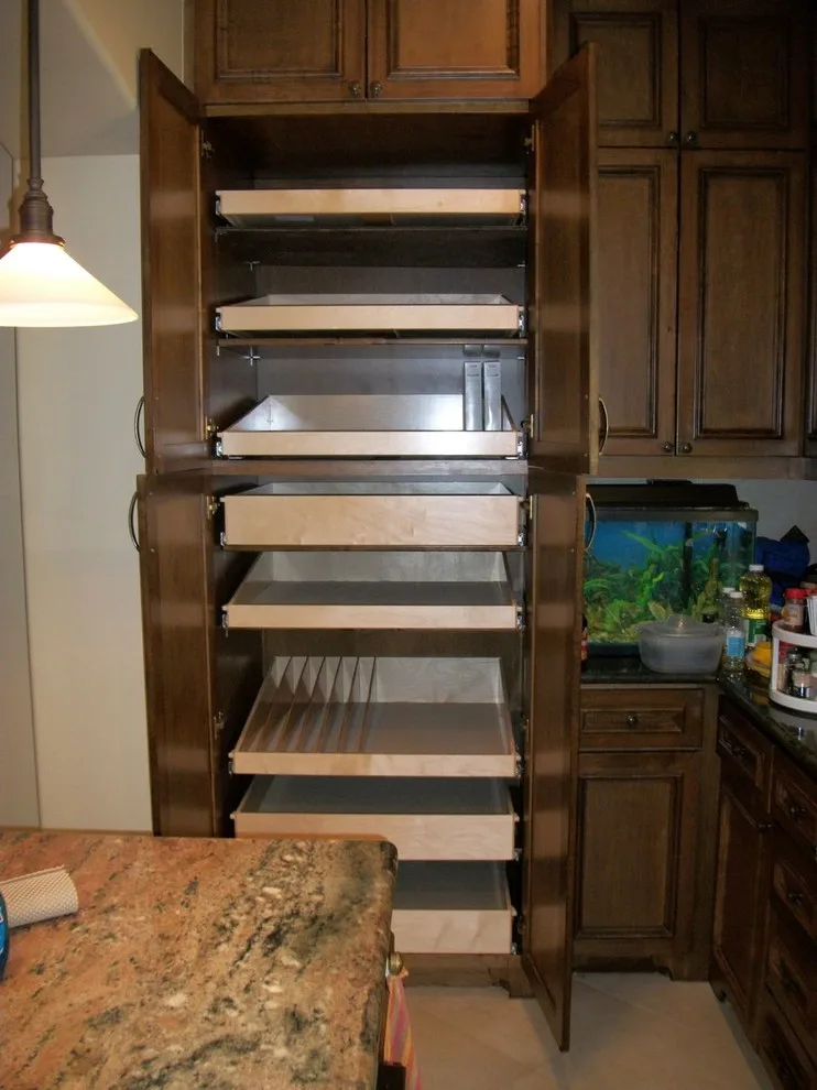 Pantry Cabinet by ShelfGenie Of Columbus - Photo 38