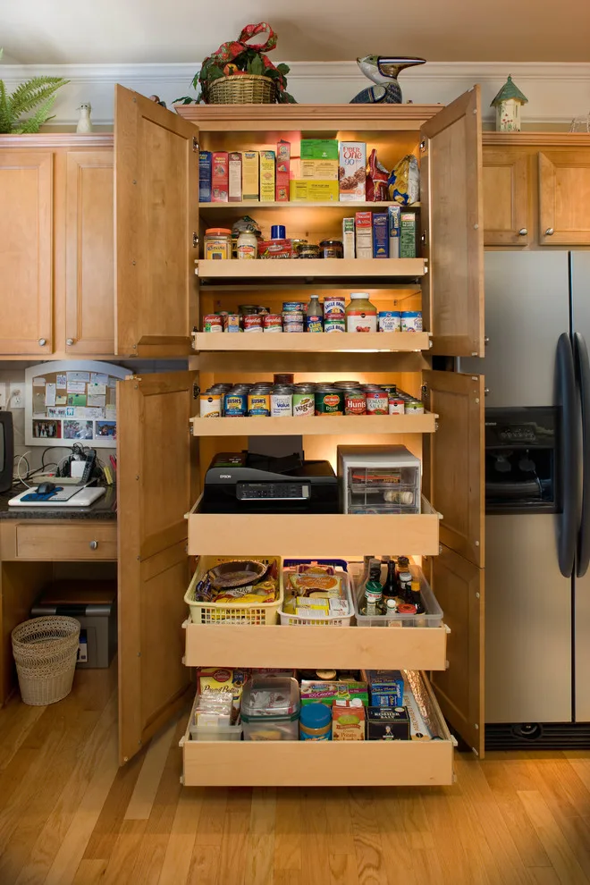 Pantry Cabinet by ShelfGenie Of Columbus - Photo 8