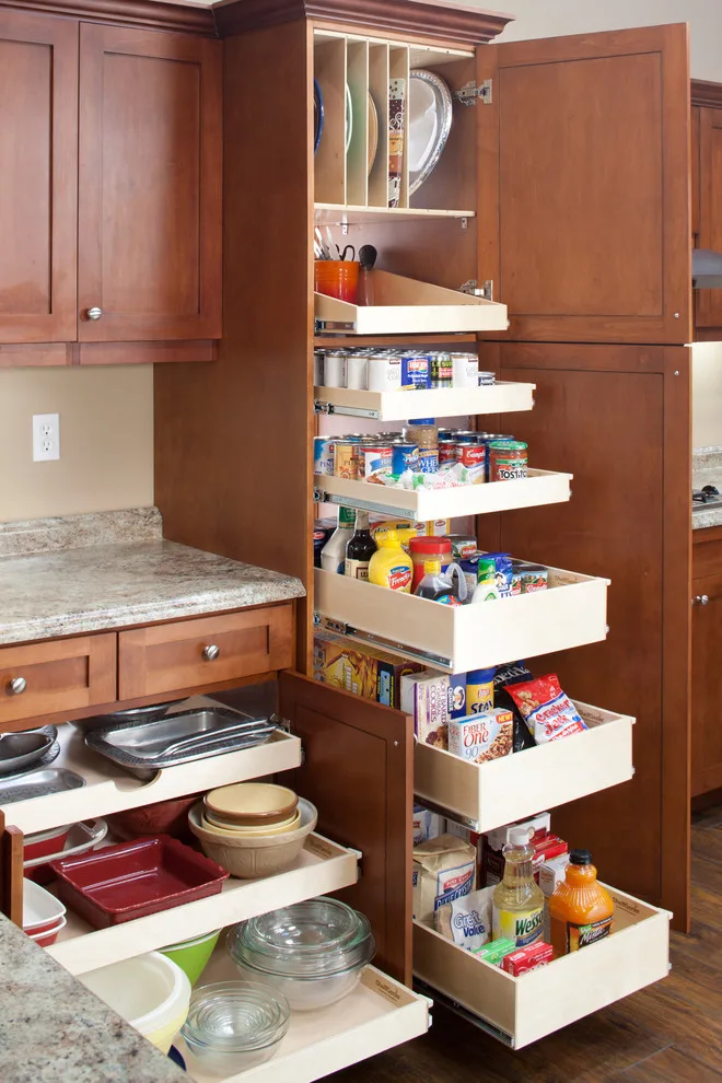 Pantry Cabinet by ShelfGenie Of Columbus - Photo 23