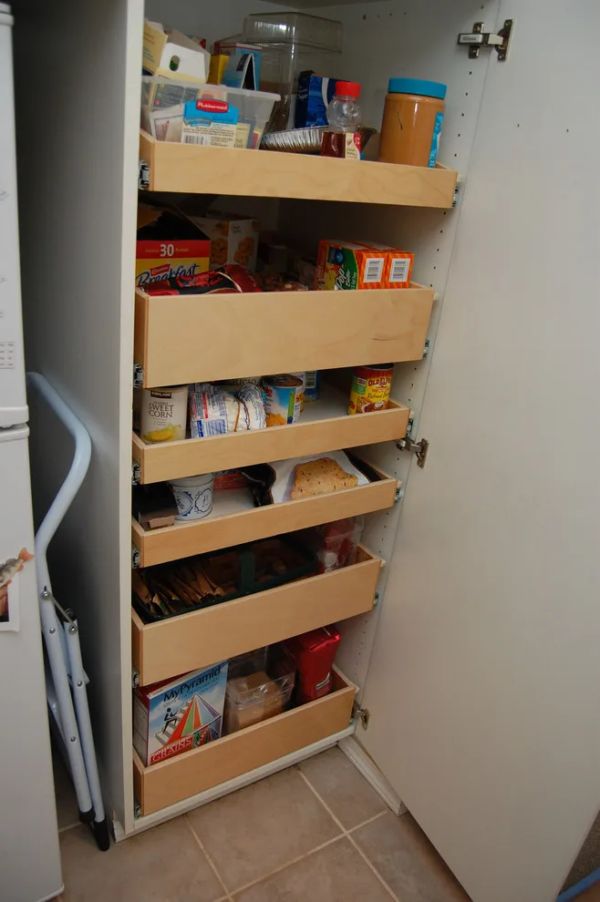 Pantry Cabinet by ShelfGenie Of Columbus - Photo 29
