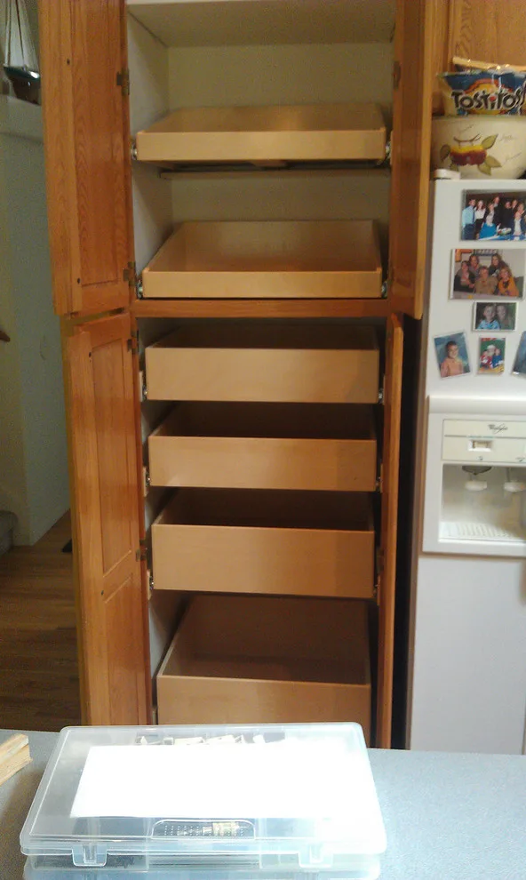 Pantry Cabinet by ShelfGenie Of Columbus - Photo 36