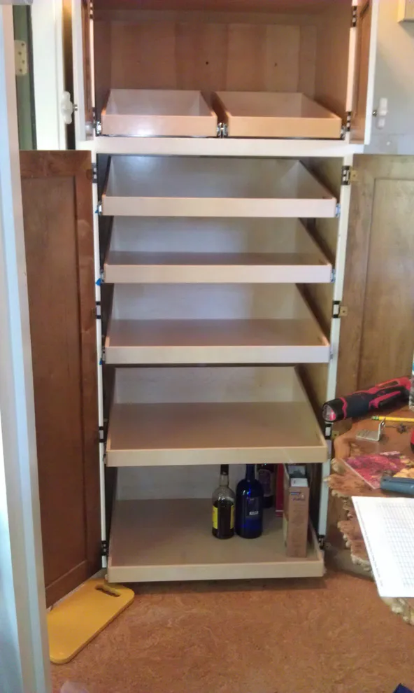 Pantry Cabinet by ShelfGenie Of Columbus - Photo 28