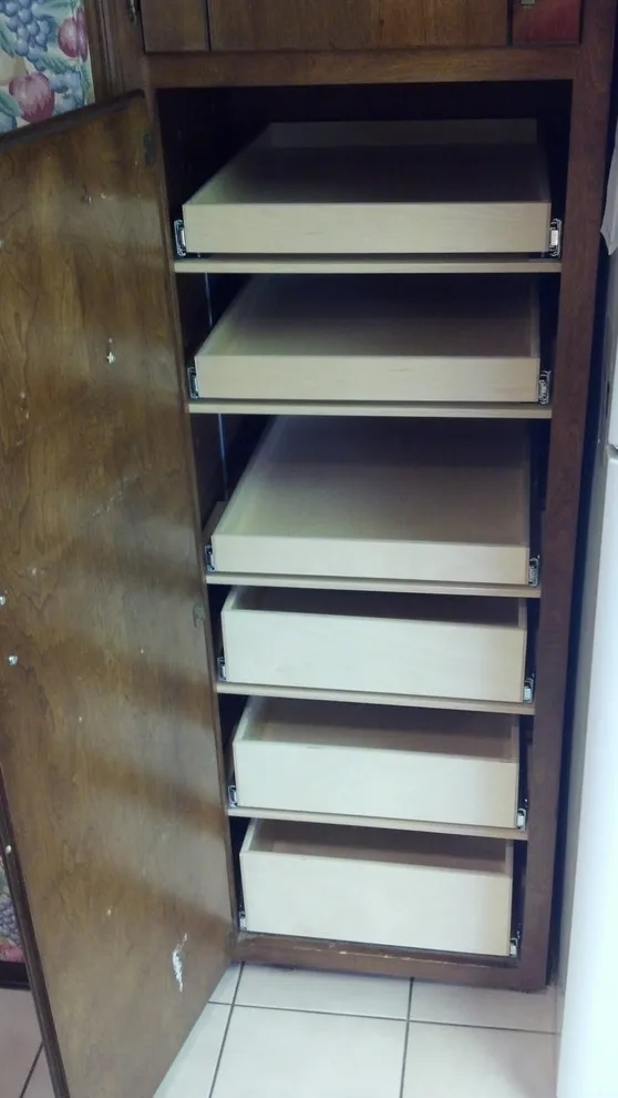 Pantry Cabinet by ShelfGenie Of Columbus - Photo 53