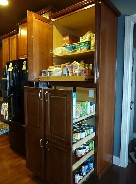 Pantry Cabinet by ShelfGenie Of Columbus - Photo 47