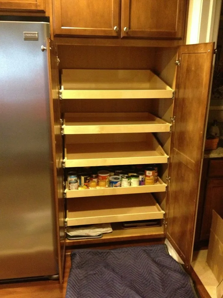 Pantry Cabinet by ShelfGenie Of Columbus - Photo 46