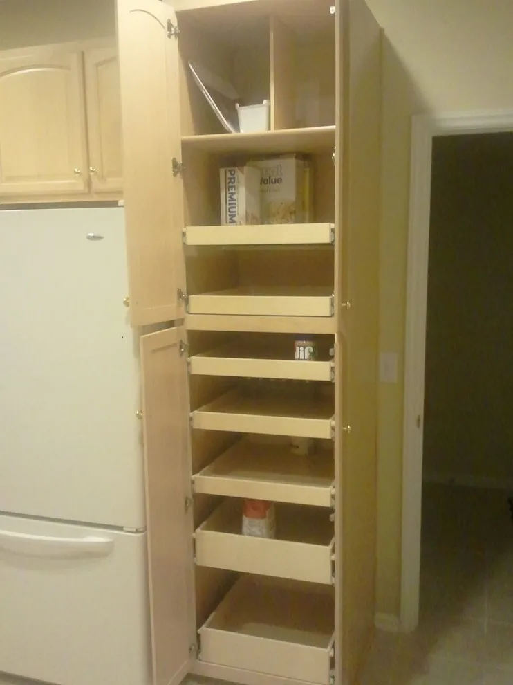 Pantry Cabinet by ShelfGenie Of Columbus - Photo 37