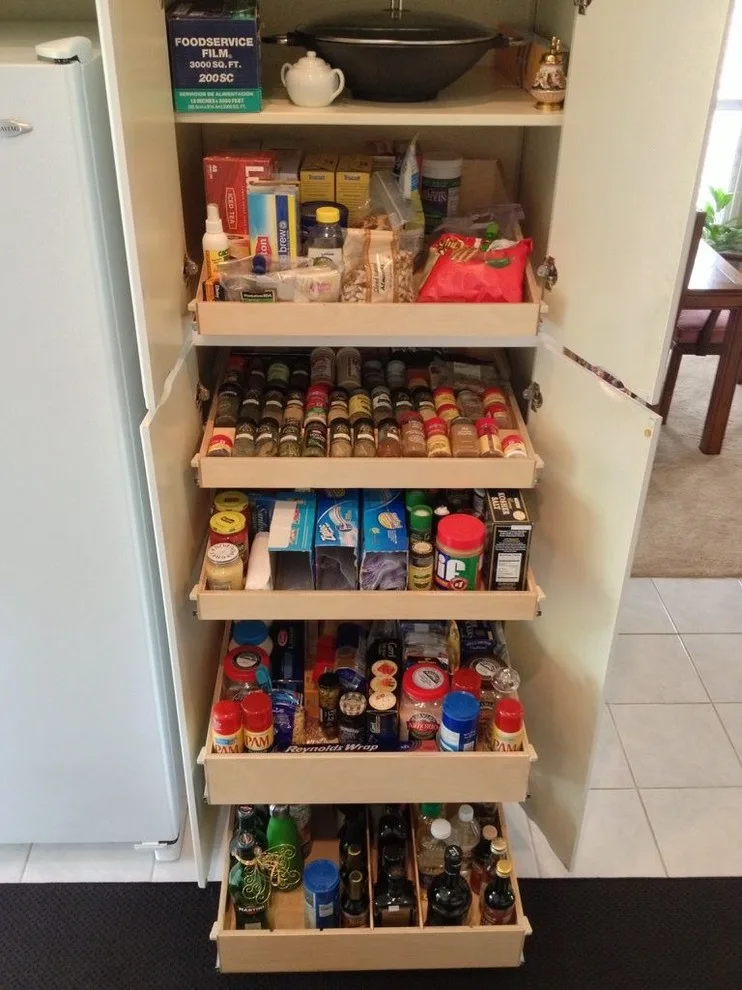 Pantry Cabinet by ShelfGenie Of Columbus - Photo 54