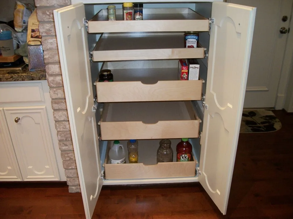 Pantry Cabinet by ShelfGenie Of Columbus - Photo 59