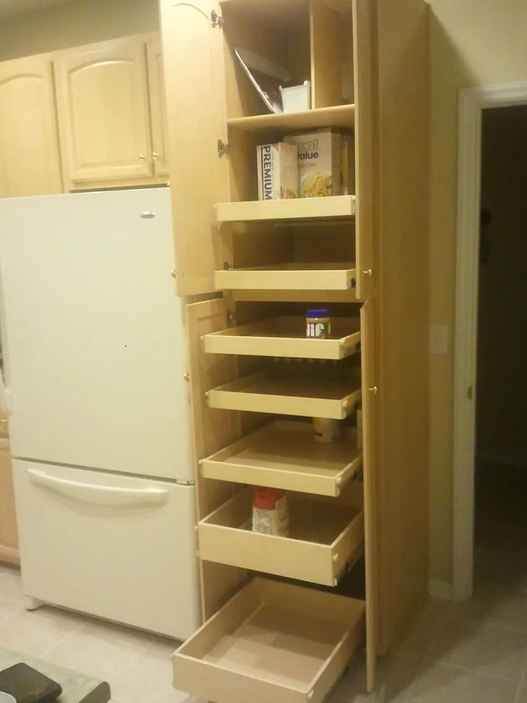 Pantry Cabinet by ShelfGenie Of Columbus - Photo 9