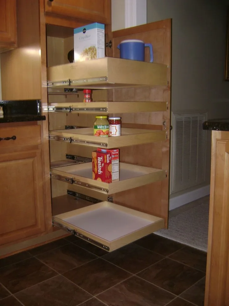 Pantry Cabinet by ShelfGenie Of Columbus - Photo 32