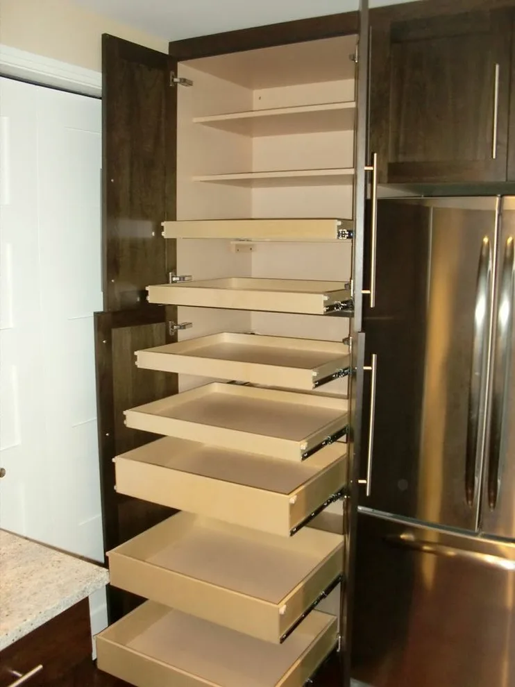 Pantry Cabinet by ShelfGenie Of Columbus - Photo 58