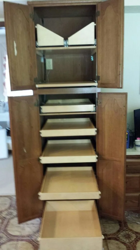 Pantry Cabinet by ShelfGenie Of Columbus - Photo 43