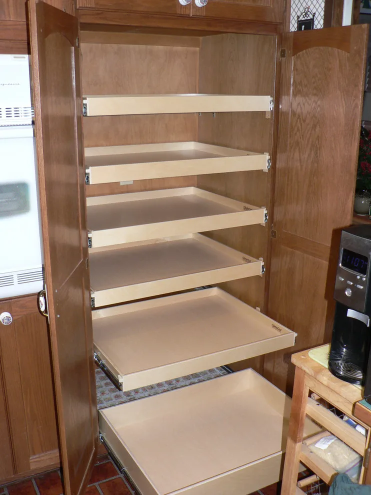 Pantry Cabinet by ShelfGenie Of Columbus - Photo 26