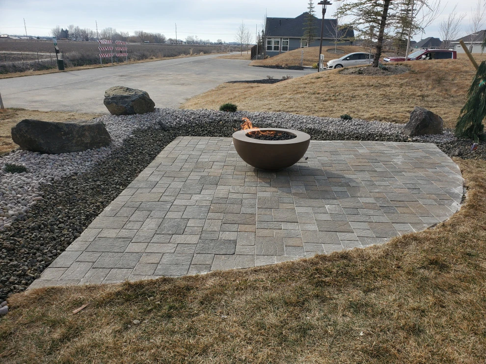 Gorgeous Paver Patio Build Nampa by Idacrest Landscaping LLC - Photo 17