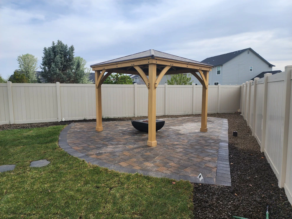 Gorgeous Paver Patio Build Nampa by Idacrest Landscaping LLC - Photo 13