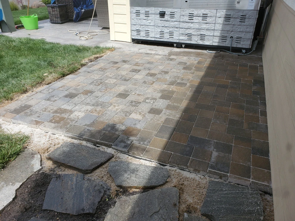 Gorgeous Paver Patio Build Nampa by Idacrest Landscaping LLC - Photo 19