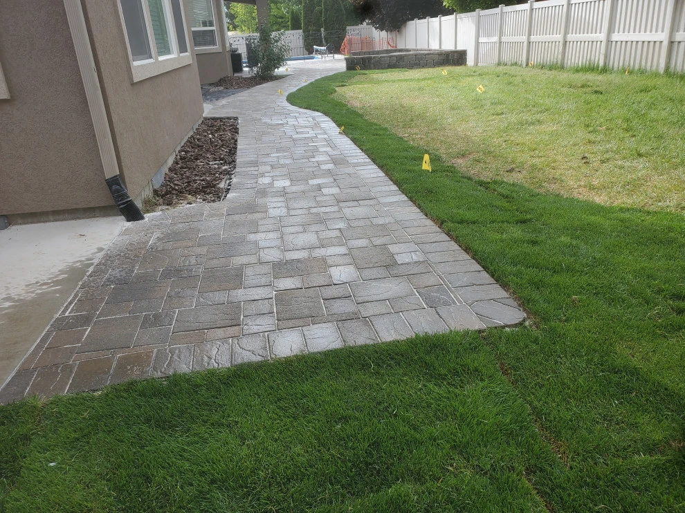 Gorgeous Paver Patio Build Nampa by Idacrest Landscaping LLC - Photo 10