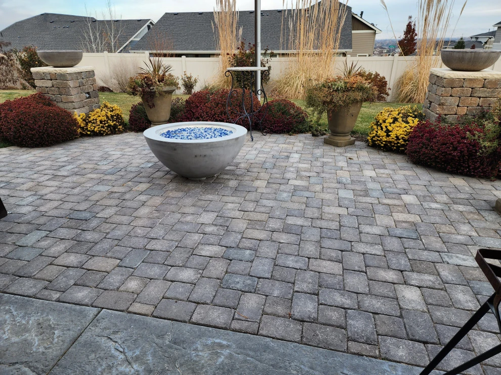 Gorgeous Paver Patio Build Nampa by Idacrest Landscaping LLC - Photo 15