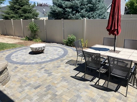 Gorgeous Paver Patio Build Nampa by Idacrest Landscaping LLC - Photo 11