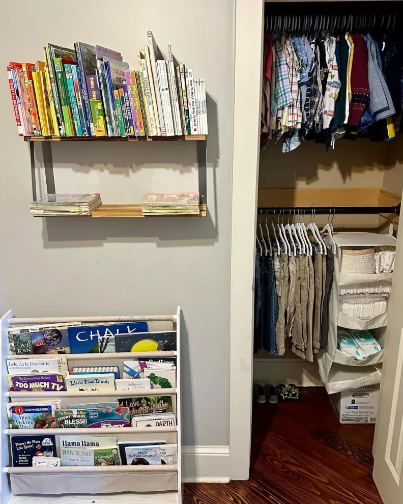 Kids' Wardrobe Organization by Professional Organizer New Orleans - Photo 4