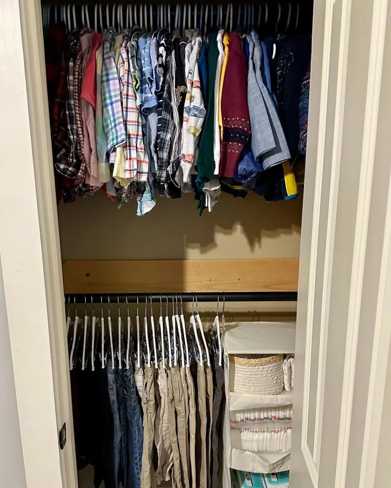 Kids' Wardrobe Organization by Professional Organizer New Orleans - Photo 5