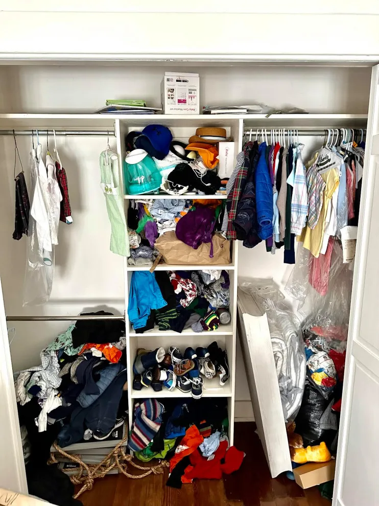 Kids' Wardrobe Organization by Professional Organizer New Orleans - Photo 2