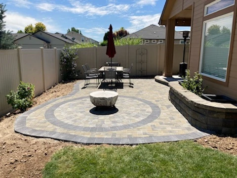 Gorgeous Paver Patio Build Nampa by Idacrest Landscaping LLC - Photo 12