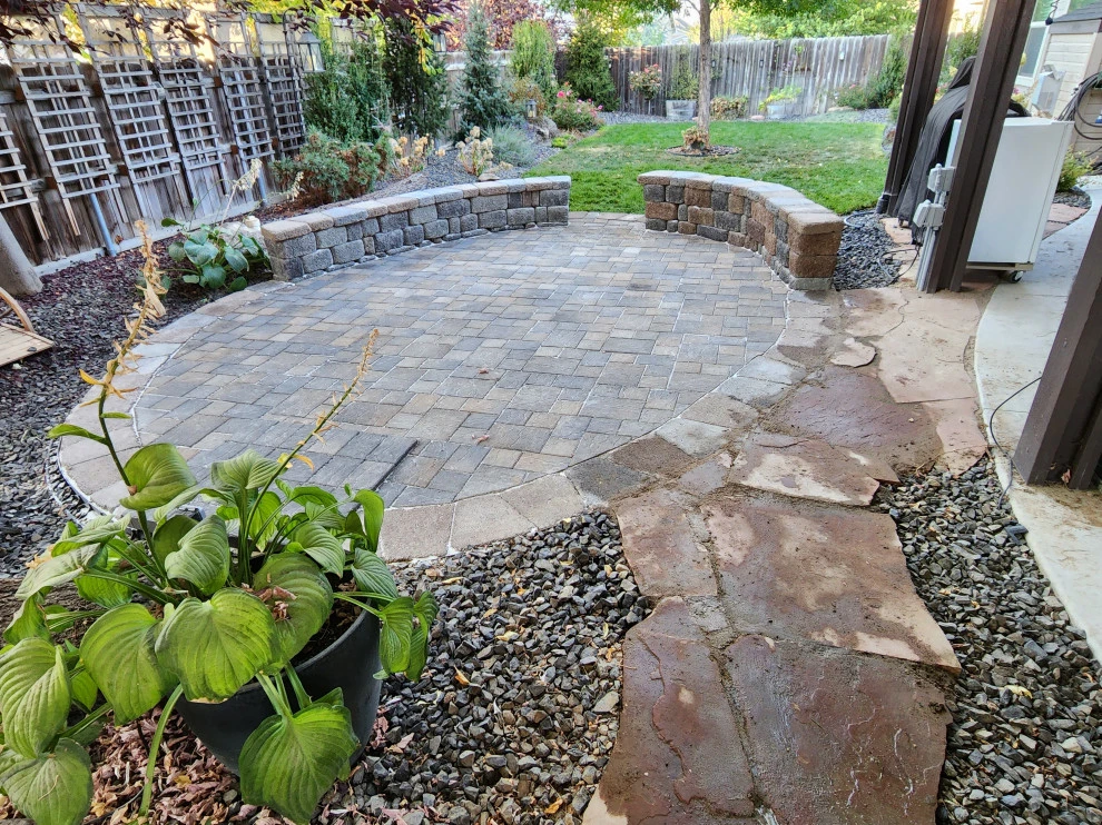 Gorgeous Paver Patio Build Nampa by Idacrest Landscaping LLC - Photo 16