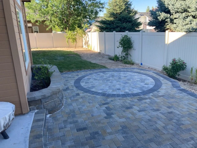 Gorgeous Paver Patio Build Nampa by Idacrest Landscaping LLC - Photo 21