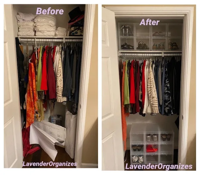 Storage for Clothes and Linens by Lavender Organizes - Photo 6