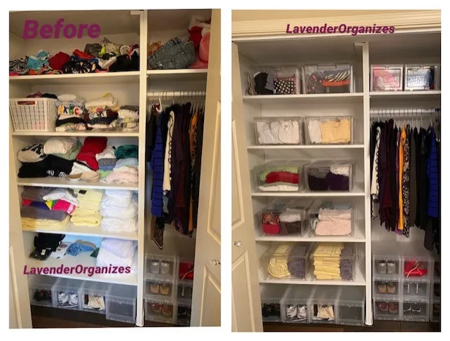Storage for Clothes and Linens by Lavender Organizes - Photo 3