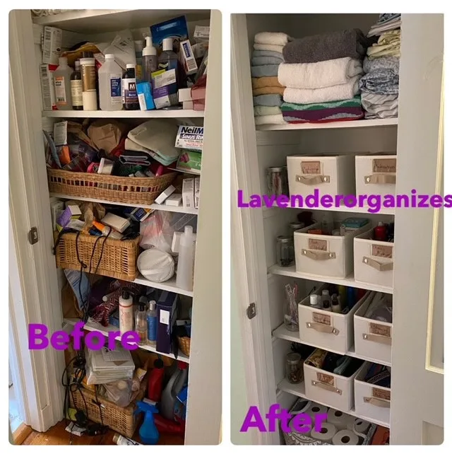 Storage for Clothes and Linens by Lavender Organizes - Photo 4