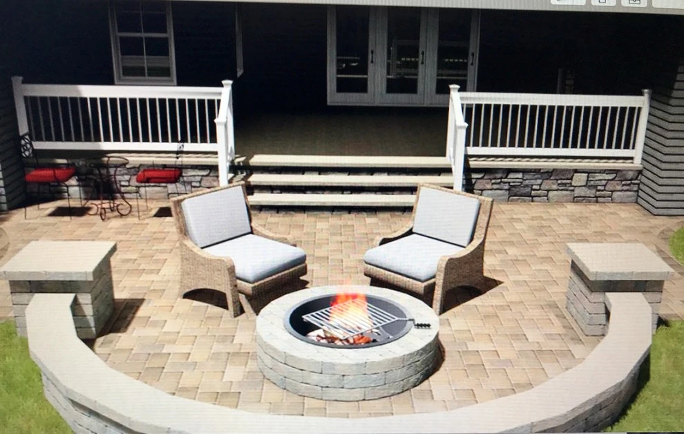 Fire Features by Interior & Exterior Environmental Designs - Photo 4
