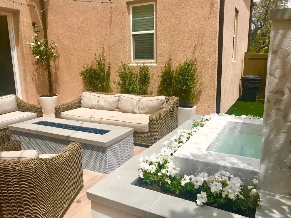 Courtyard Remodeled by Interior & Exterior Environmental Designs - Photo 2