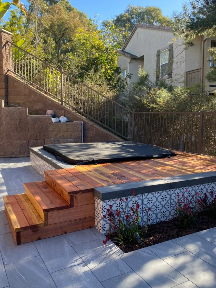 Backyard Retreat by Interior & Exterior Environmental Designs - Photo 5