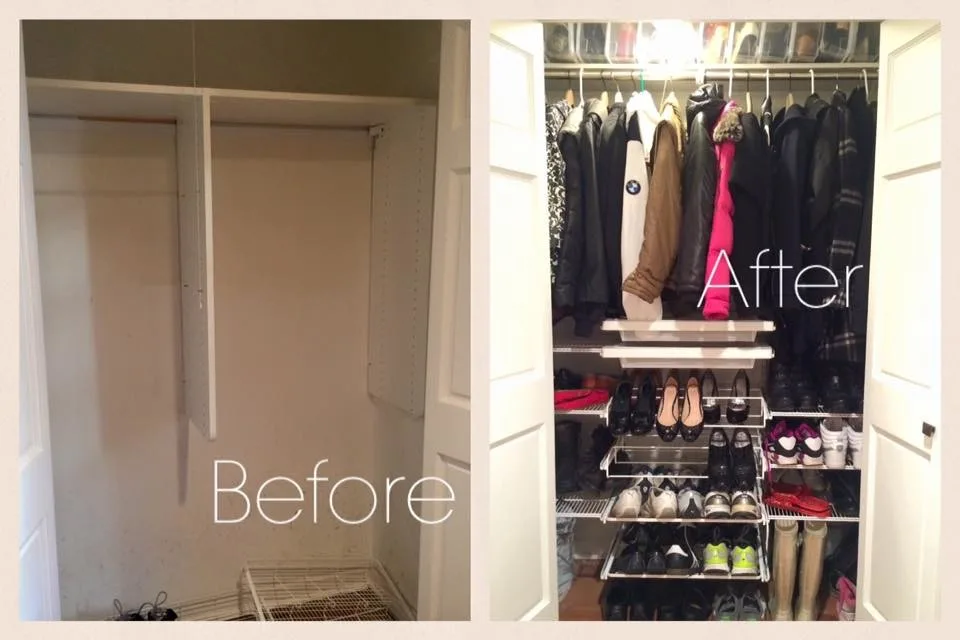 Wardrobe Arrangement by Simply Organized By Meg, LLC - Photo 4