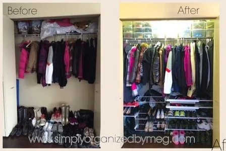 Wardrobe Arrangement by Simply Organized By Meg, LLC - Photo 13