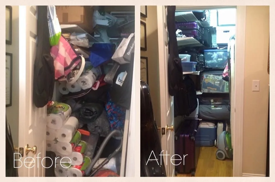 Wardrobe Arrangement by Simply Organized By Meg, LLC - Photo 7