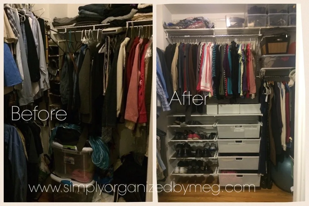 Wardrobe Arrangement by Simply Organized By Meg, LLC - Photo 6