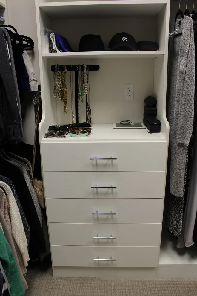 Creative Couple's Dream Closet by Melanie Johnson - Closets By Melanie - Photo 7