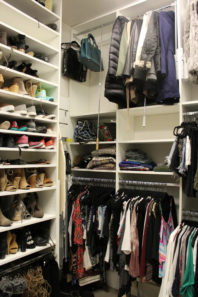 Creative Couple's Dream Closet by Melanie Johnson - Closets By Melanie - Photo 6