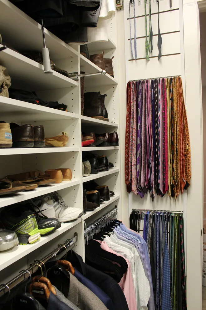 Creative Couple's Dream Closet by Melanie Johnson - Closets By Melanie - Photo 10