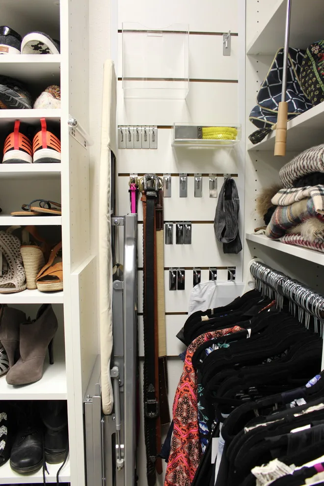 Creative Couple's Dream Closet by Melanie Johnson - Closets By Melanie - Photo 8