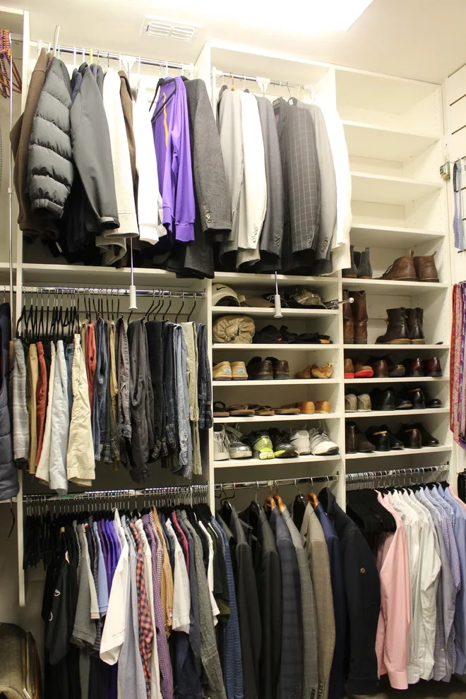 Creative Couple's Dream Closet by Melanie Johnson - Closets By Melanie - Photo 9