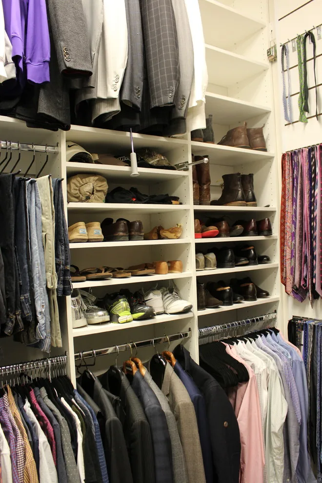Creative Couple's Dream Closet by Melanie Johnson - Closets By Melanie - Photo 5