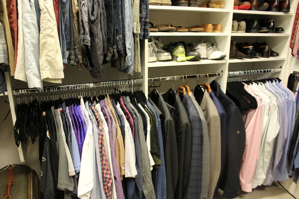 Creative Couple's Dream Closet by Melanie Johnson - Closets By Melanie - Photo 11