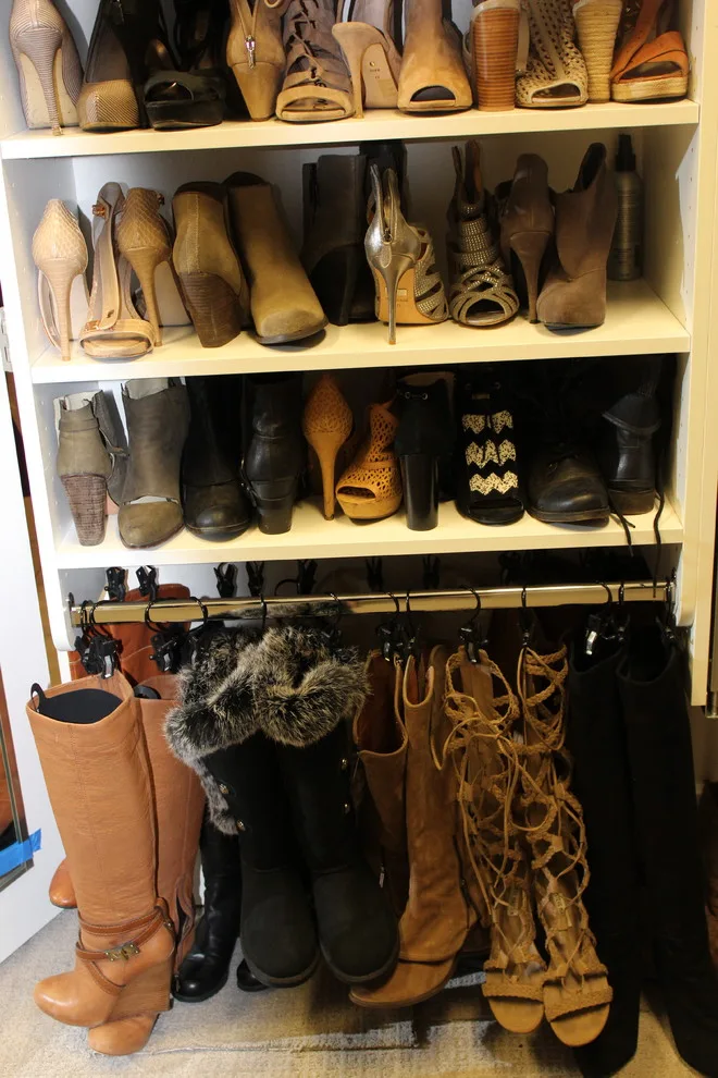 Creative Couple's Dream Closet by Melanie Johnson - Closets By Melanie - Photo 4