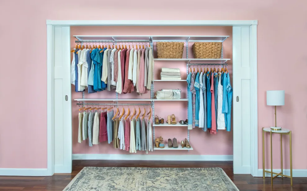 Wardrobe Solutions by Organized Living - Photo 11