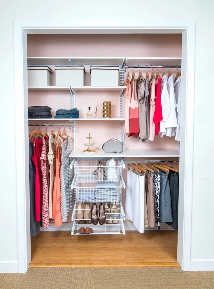 Wardrobe Solutions by Organized Living - Photo 12